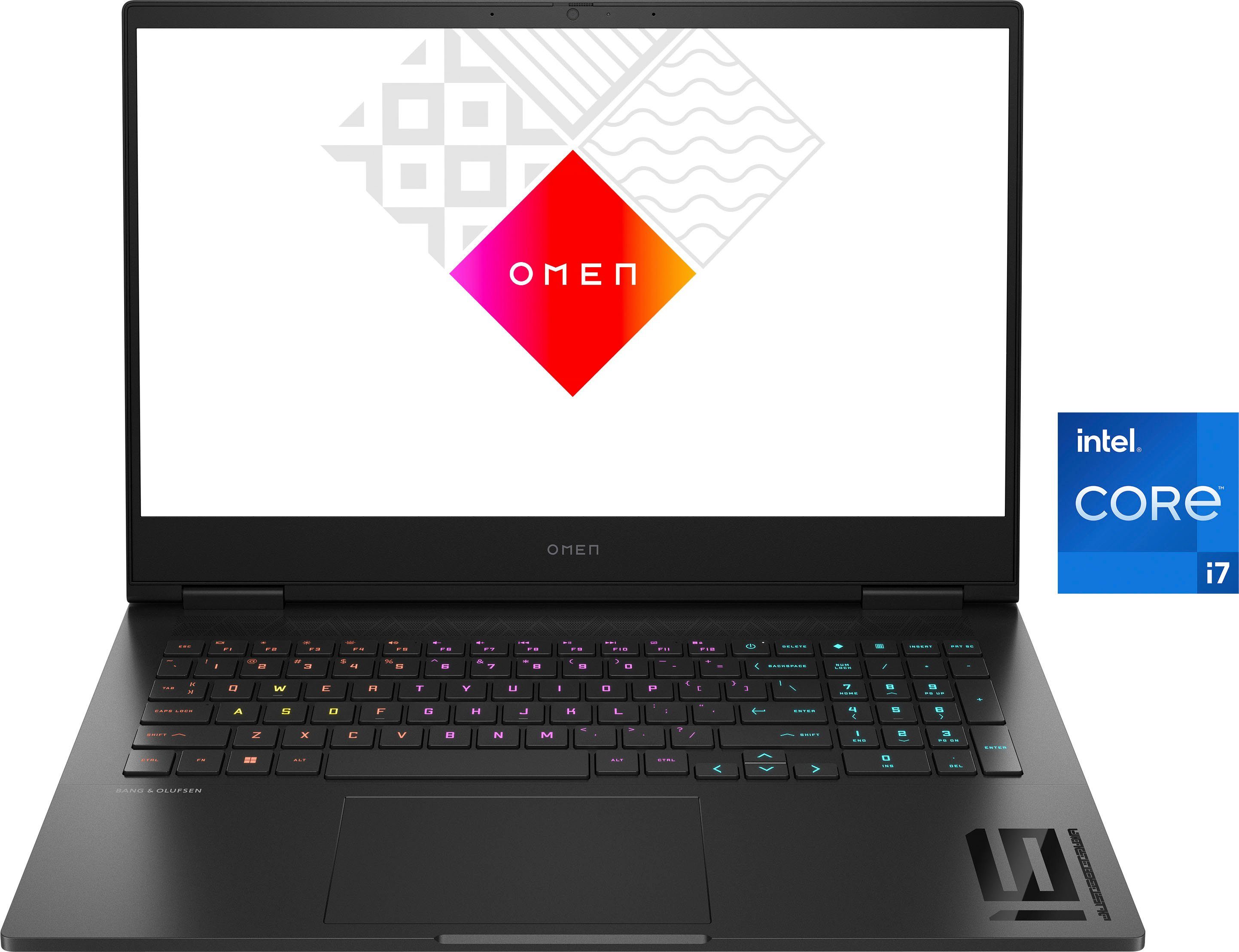 OMEN OMEN 16-wd0275ng Gaming-Notebook (40,9 cm/16,1 Zoll, Intel Core i7 13620H, GeForce RTX 4060, 512 GB SSD)
