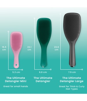 Tangle Teezer The Ultimate Detangler Midnight Black No Tangle Bürste-1 Stk