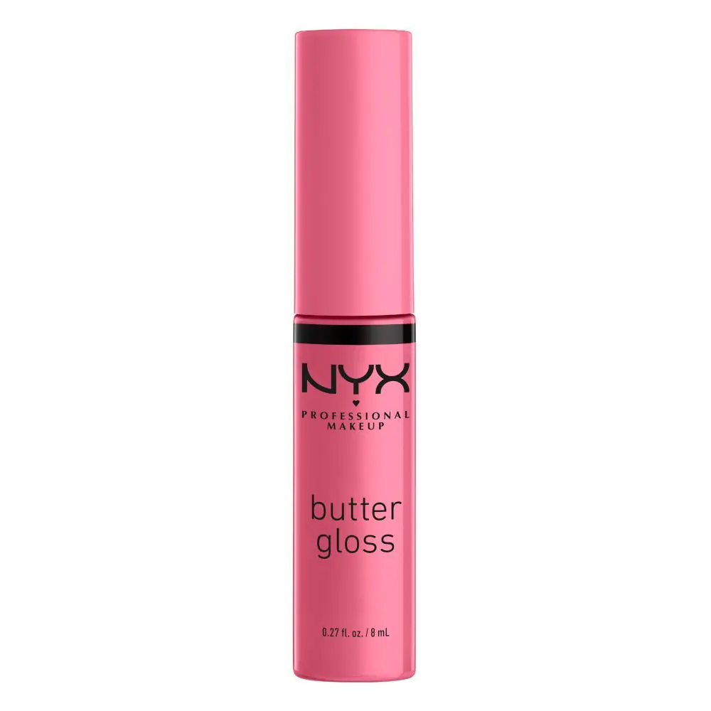 NYX Butter Gloss сјај за усне са укусом ваниле и кремастог питеа