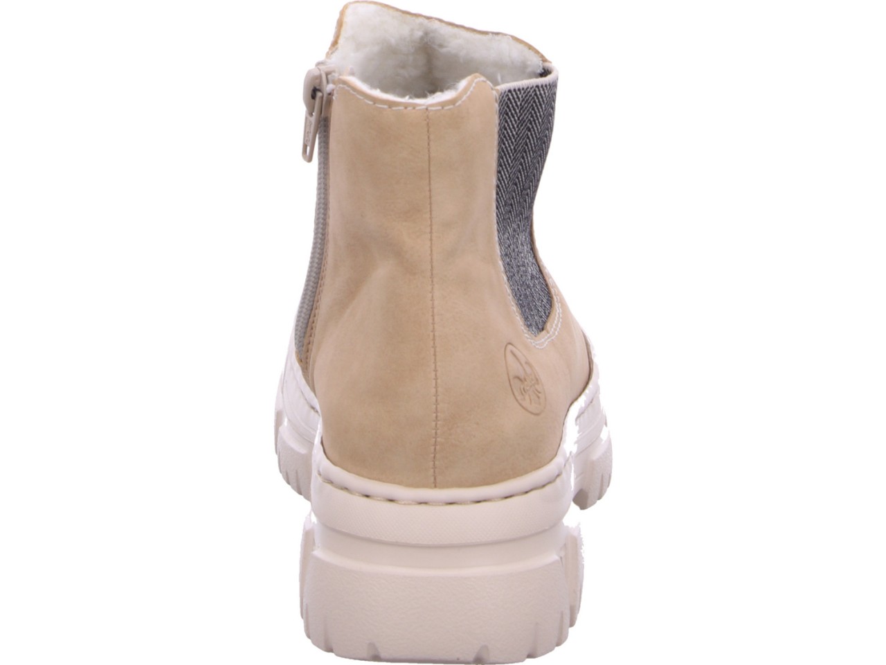 RIEKER Stiefeletten braun