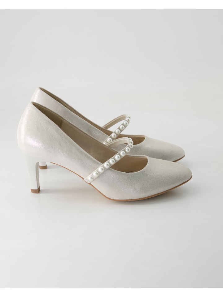 Tamaris Klassische Pumps in Silber günstig kaufen