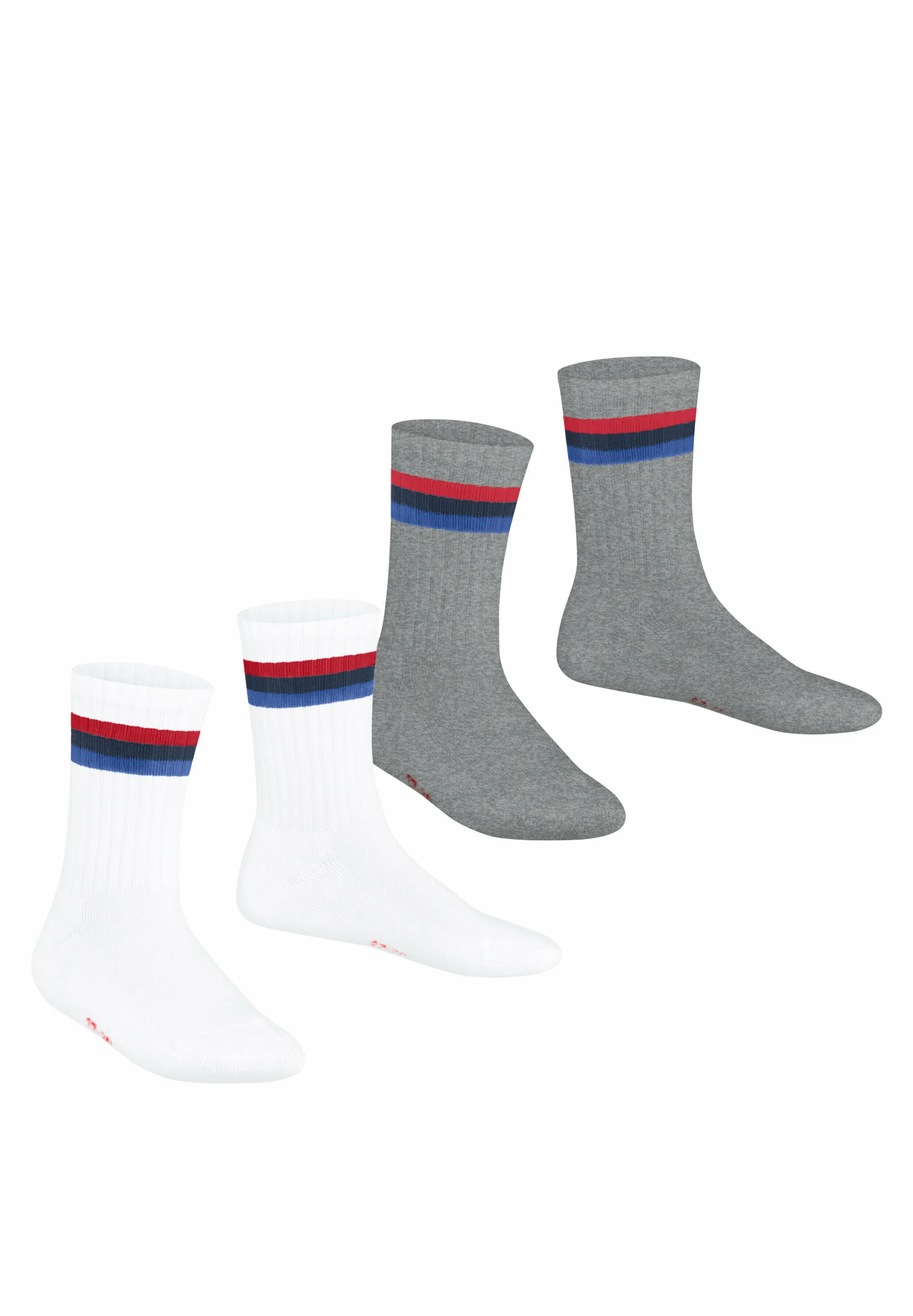 Esprit TENNIS STRIPE PACK DE 2 CON ESTAMPADO - Calcetines deportivos
