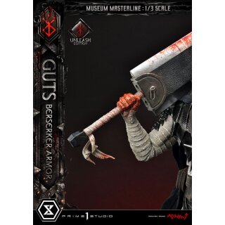 Berserk Museum Masterline Statue 1/3 Guts Berserker Armor Unleash Edition