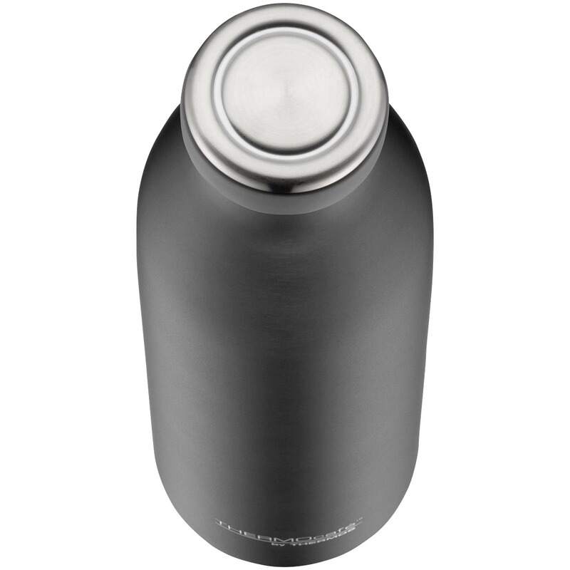 Thermos Isolier-Trinkflasche Edelstahl