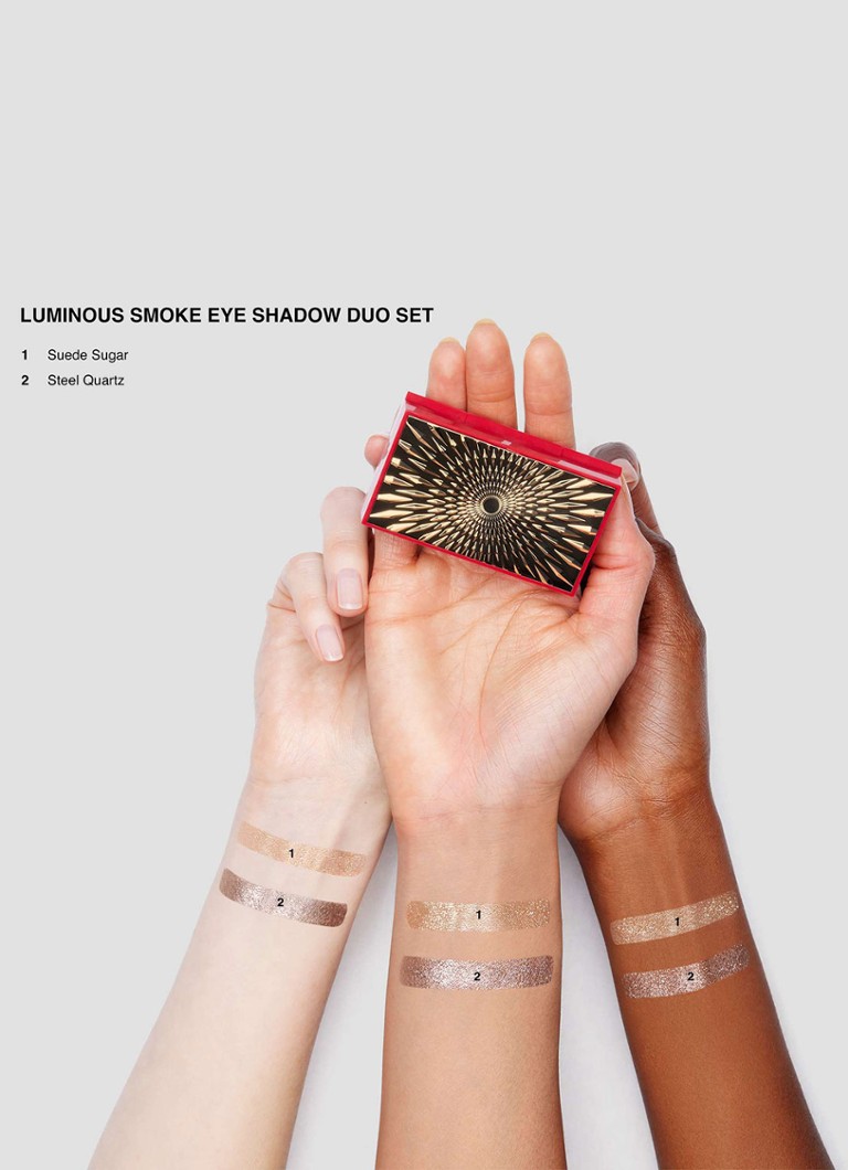 Set fard de pleoape Bobbi Brown Smoke Luminous Duo - Ediție limitată