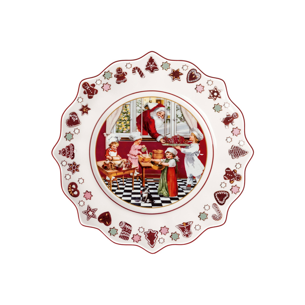 Villeroy & Boch Assiette dessert 2023 Annual Christmas Edition Assiette