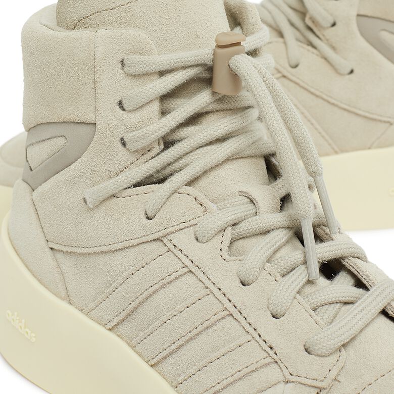 adidas Originals x Fear of God Wmns Rivalry 86 Hi sesame/sesame/sesame