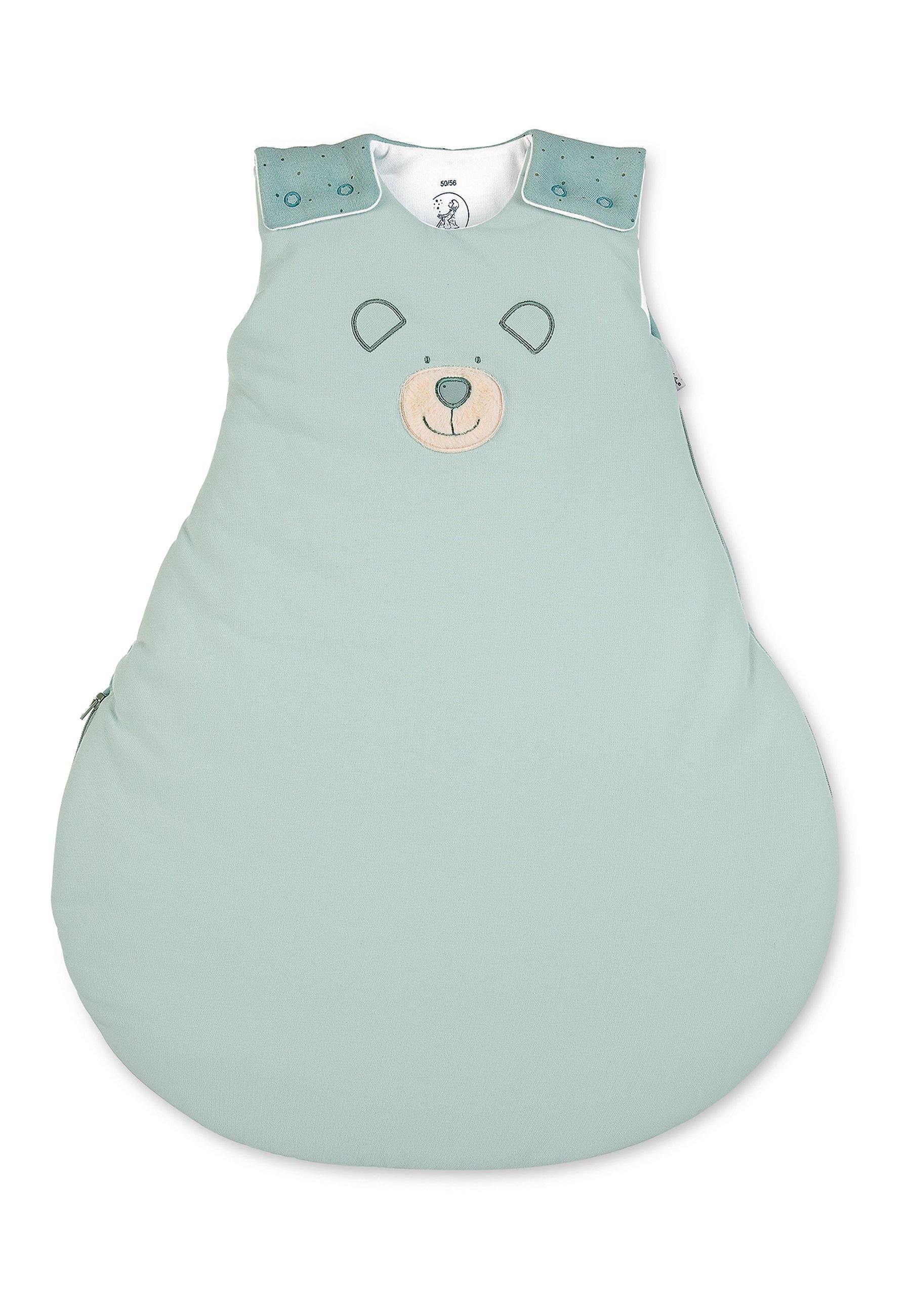 Baby-Schlafsack Bär Ben, Helltürkis 3,50 TOG