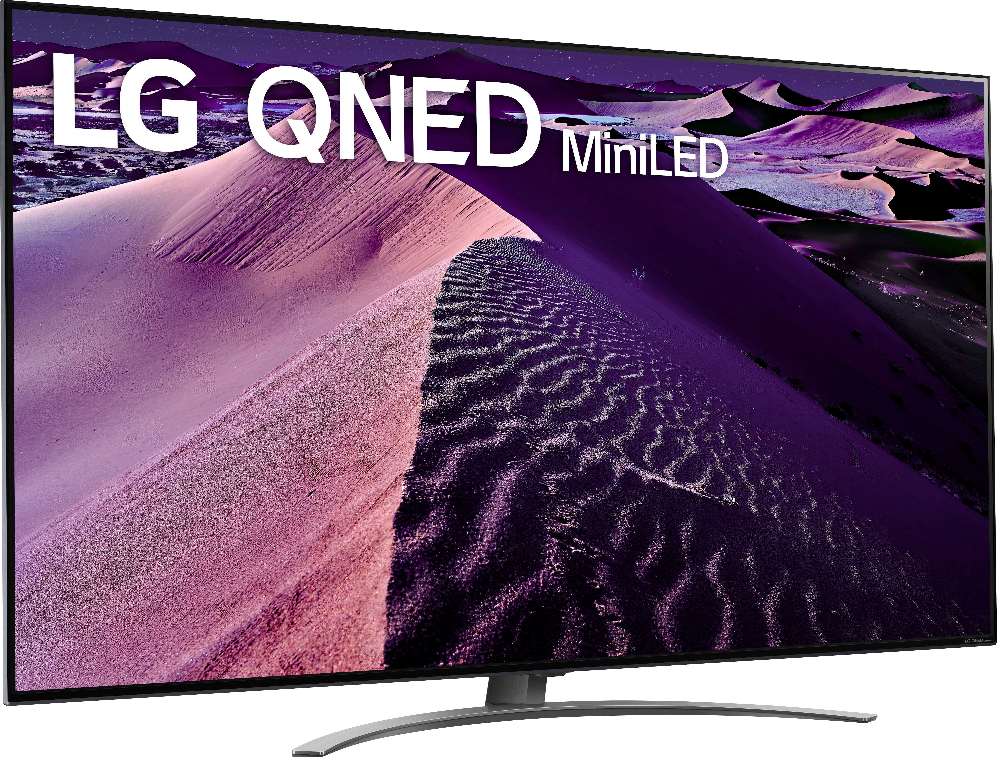 LG 55QNED866QA QNED-Fernseher (139 cm/55 Zoll, 4K Ultra HD, Smart-TV)