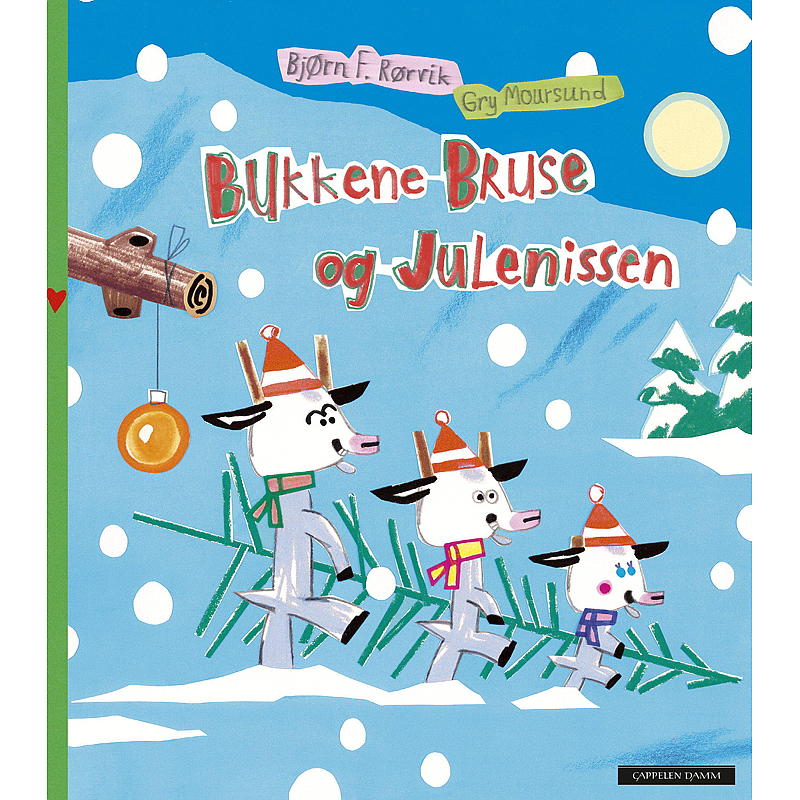 Bukkene Bruse og julenissen