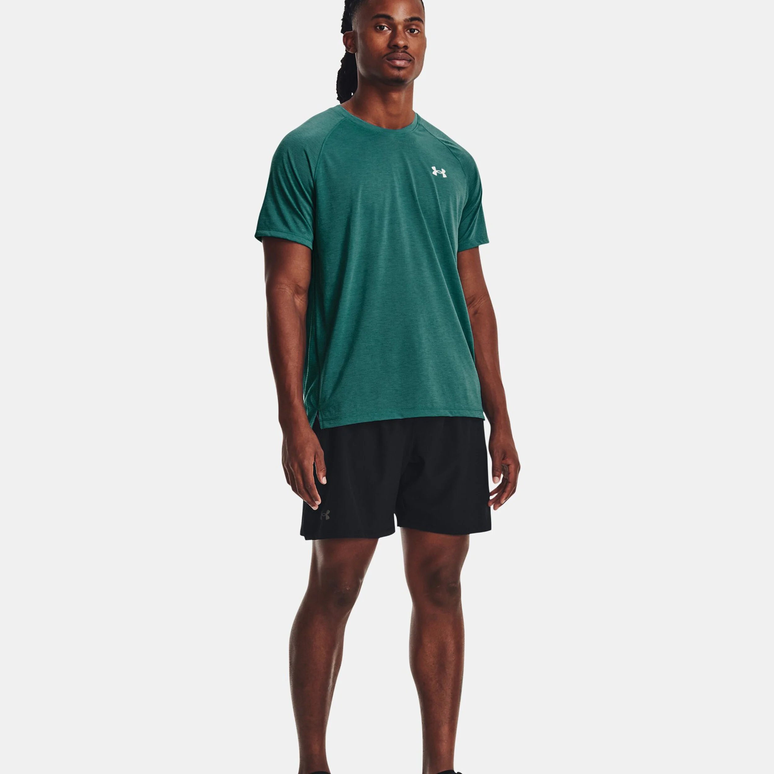 Launch Elite 7in Shorts Herren - Schwarz