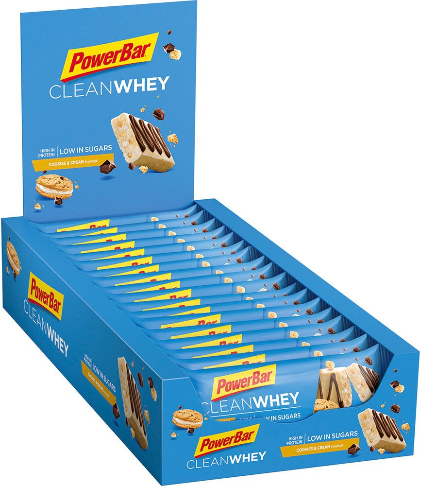 Powerbar Clean Whey 18er Box kaufen | Bike-Discount