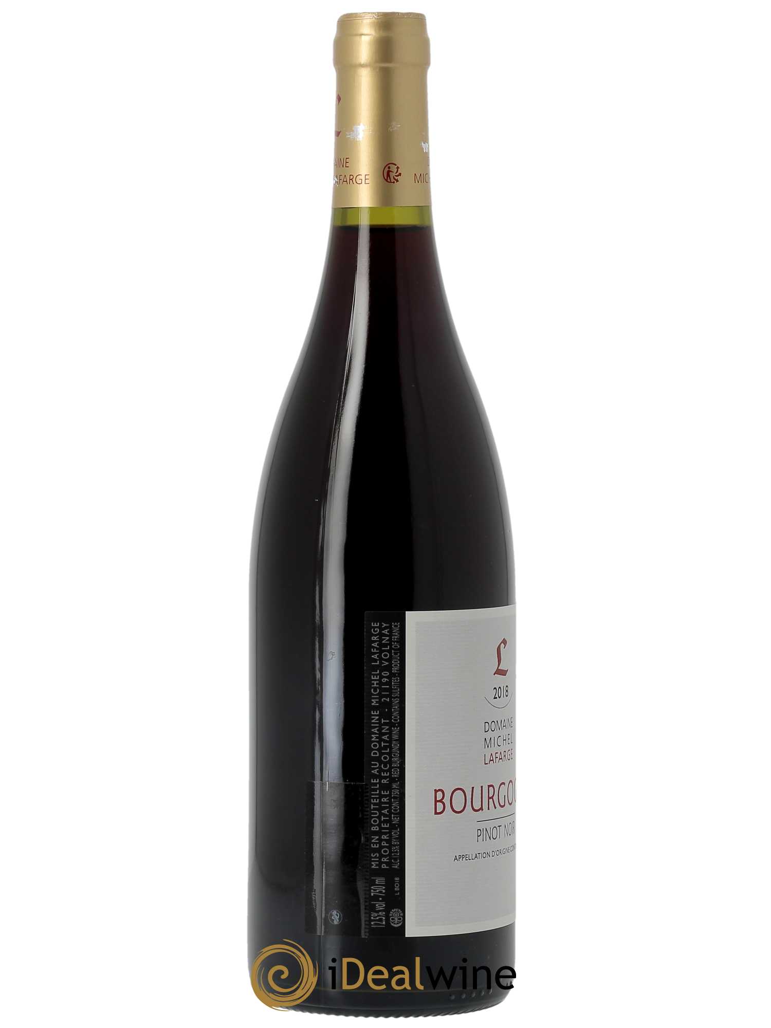 Bourgogne Lafarge (Domaine)  2018 - Lot de 1 Bouteille