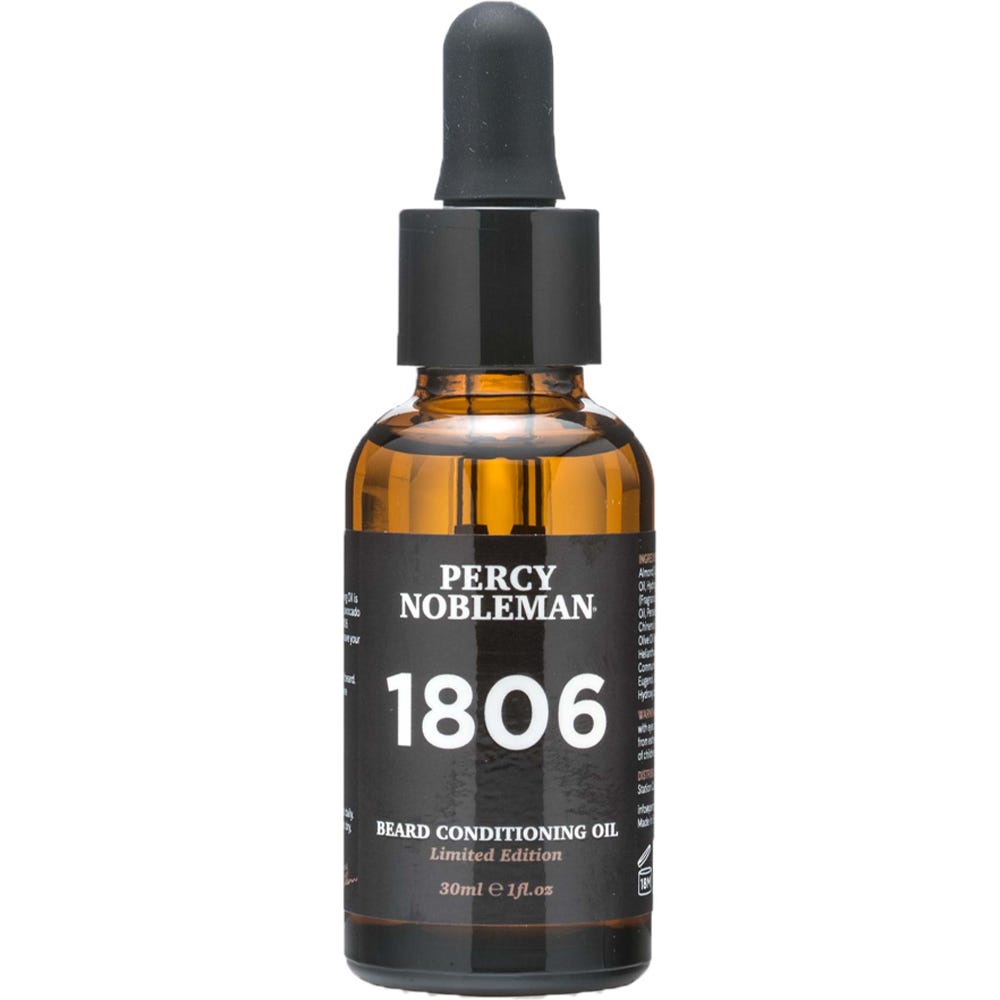 Percy Nobleman 1806 Scented Beard Oil 30 ml