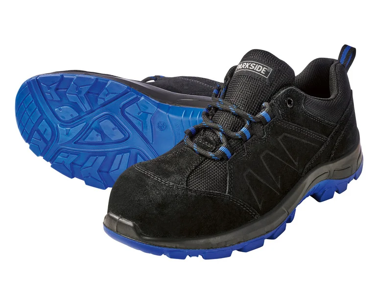Botas de segurança em couro PARKSIDE® S3