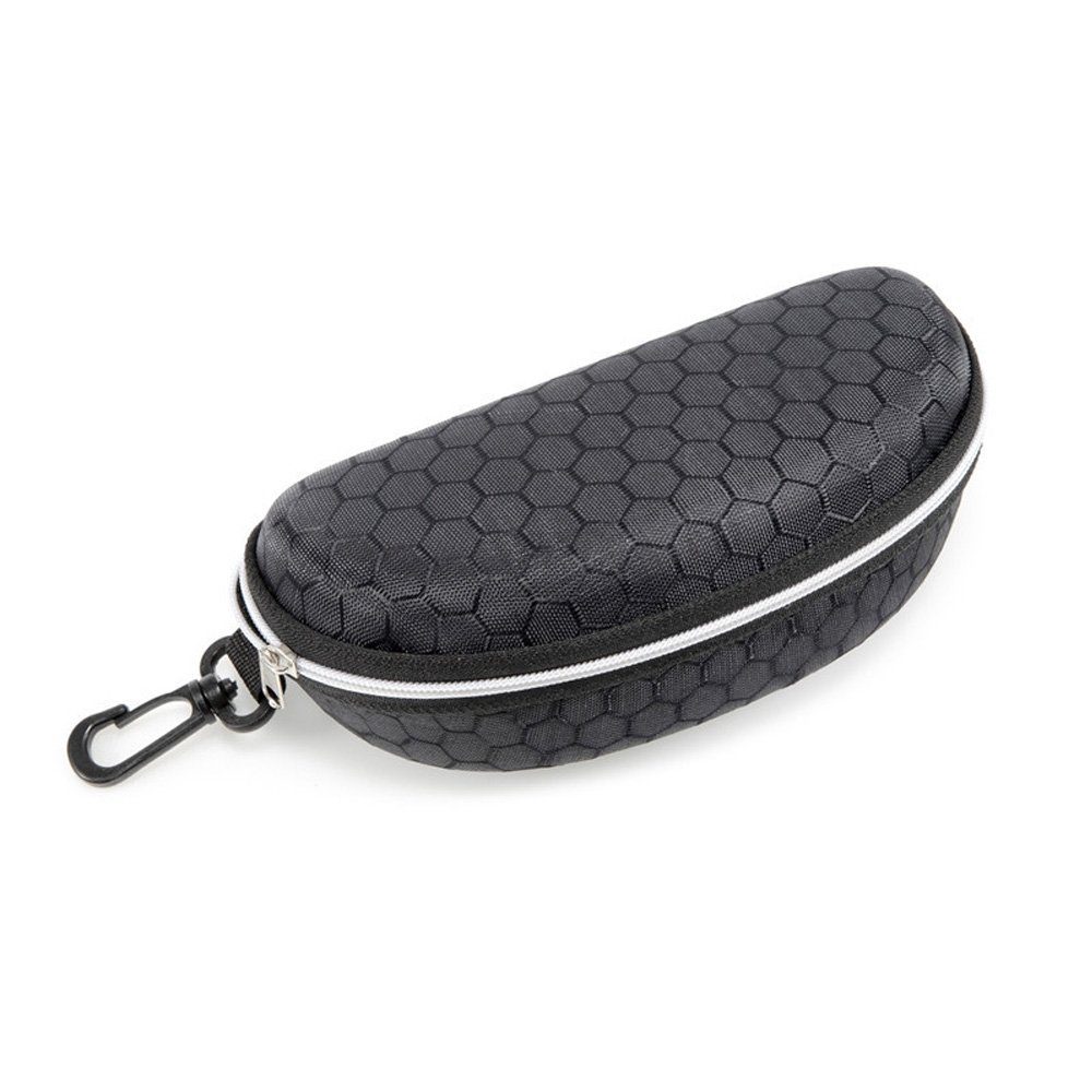 Tian Dee Brillenetui Brillenetui Hardcase, Brillenetui 2 Stücke, Brillenetui Sonnenbrille