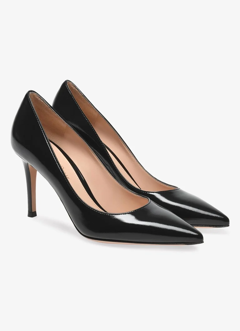 Gianvito Rossi Gianvito 85 pump made of leather