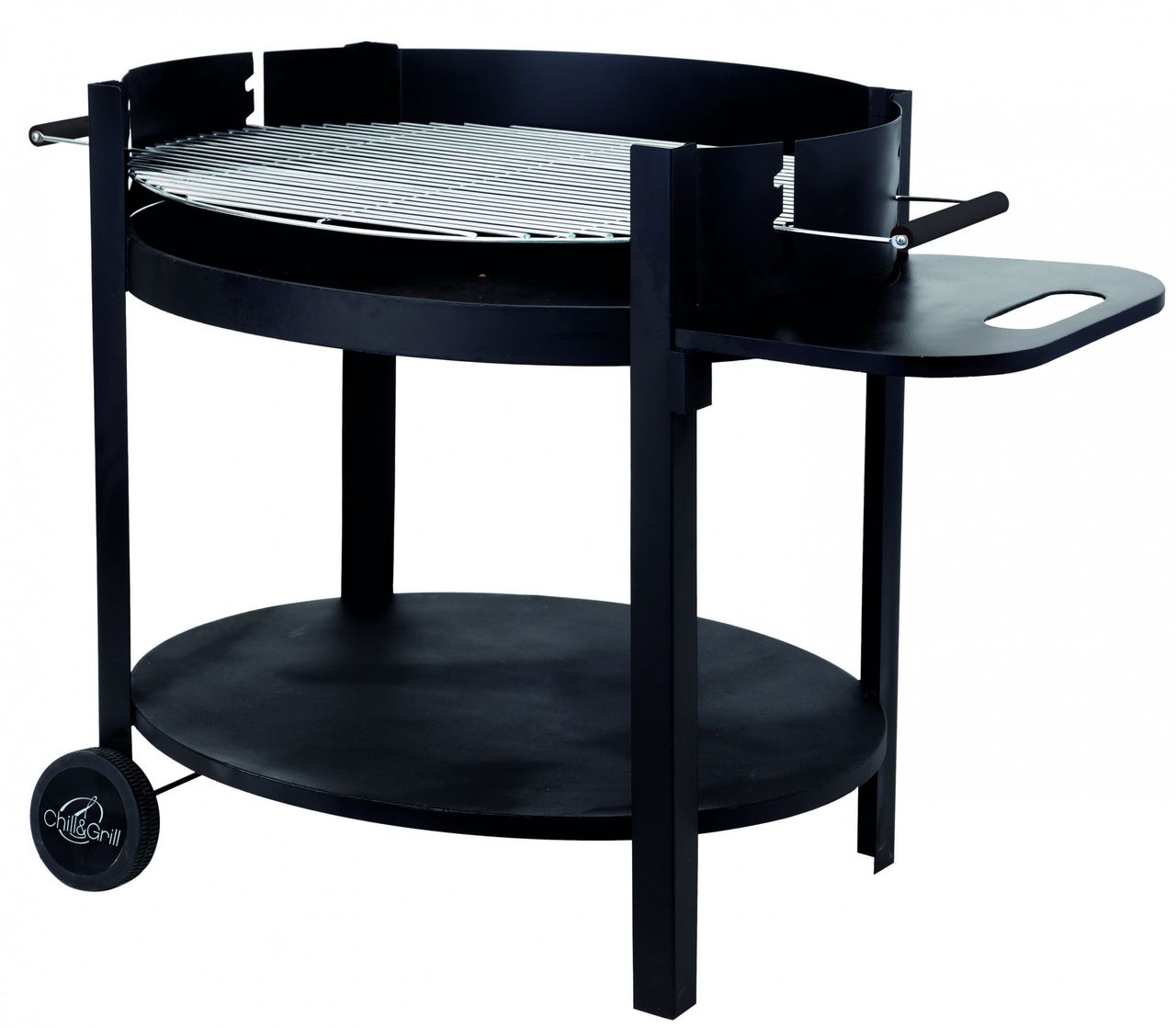 Tepro Chill&Grill Holzkohlengrill 