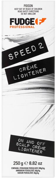 Fudge Speed 2 Creme Lightener Blondierung