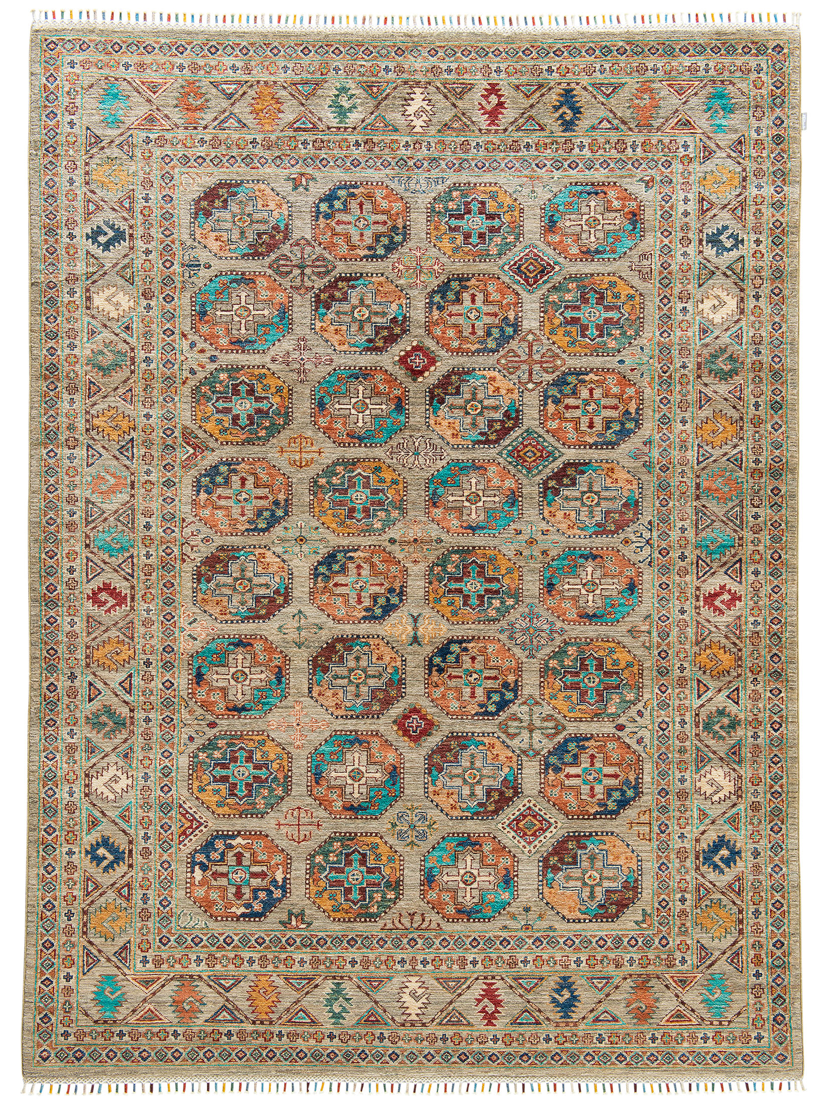 Buchara Ghazni ca. 177 x 239 cm, Unikat / Einzelstück