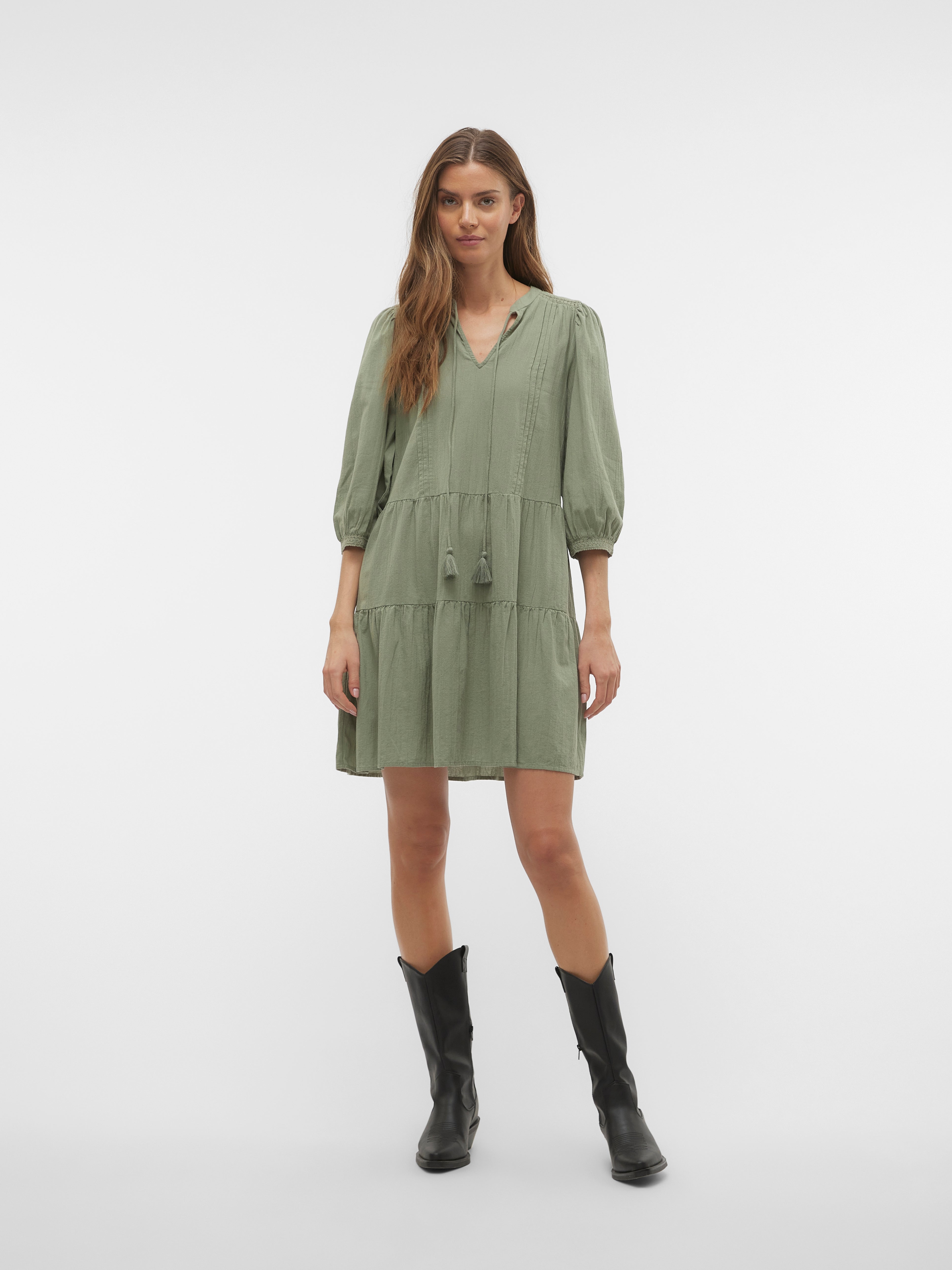 VMPRETTY Kurzes Kleid