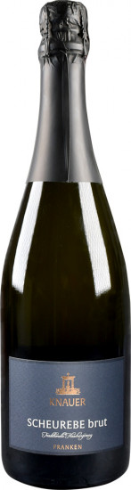 Scheurebe Sekt brut - Weingut Knauer