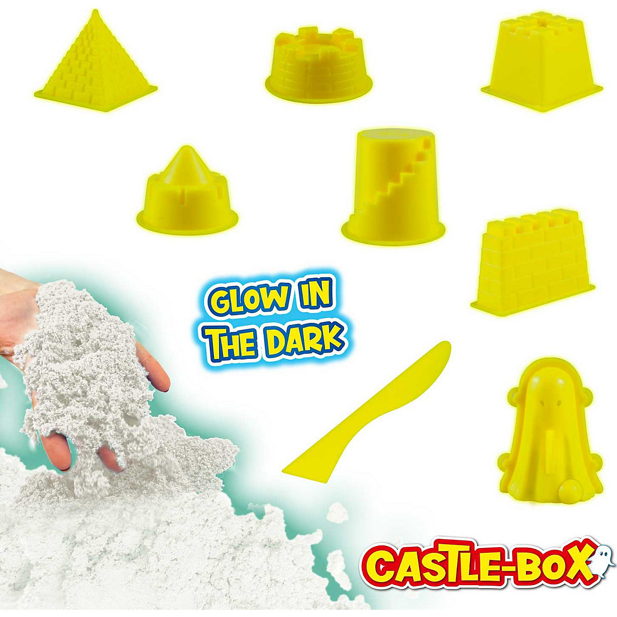 Magic Sand Castle Box