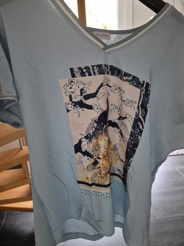 Gerry Weber Shirt in Hellblau günstig kaufen 42