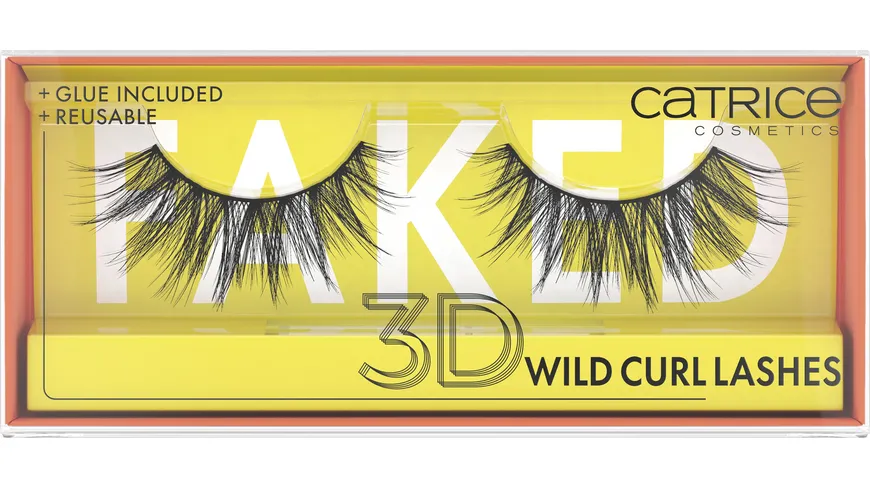 Catrice Lashes Faked 3D Wild Curl