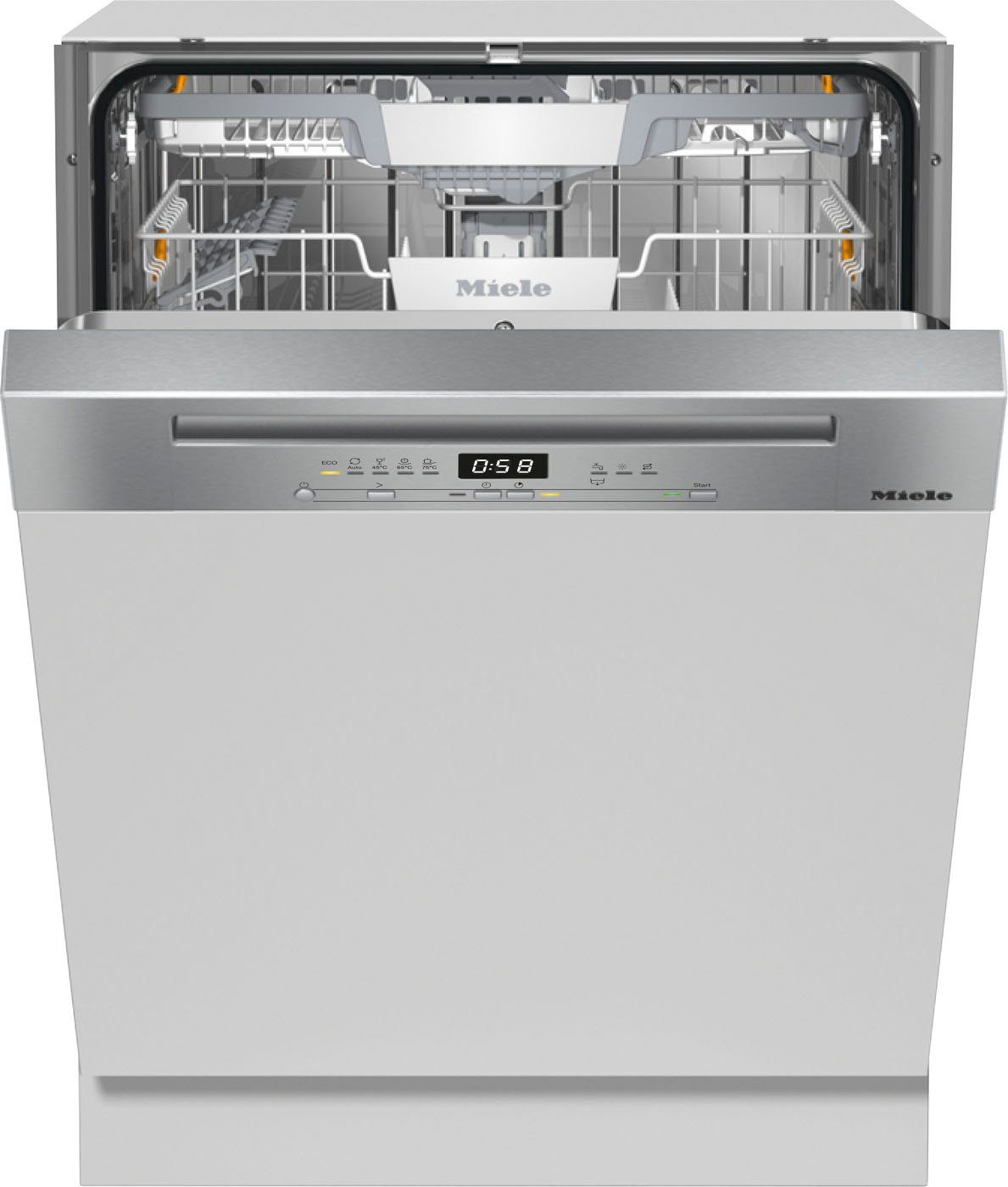 Miele teilintegrierbarer Geschirrspüler, G 5332 SCi Active Plus S, 14 Maßgedecke