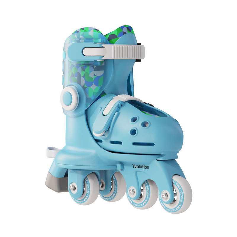 Rollers d’apprentissage Twista skate 24/27 avec set de protection Yvolution