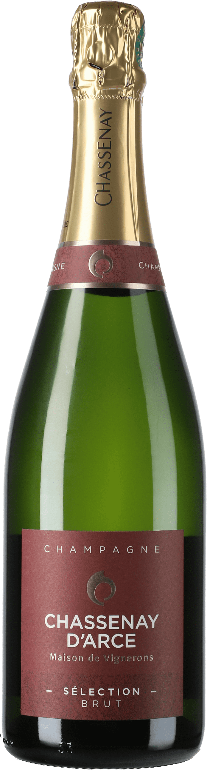 Chassenay D'Arce: Champagne Sélection Brut