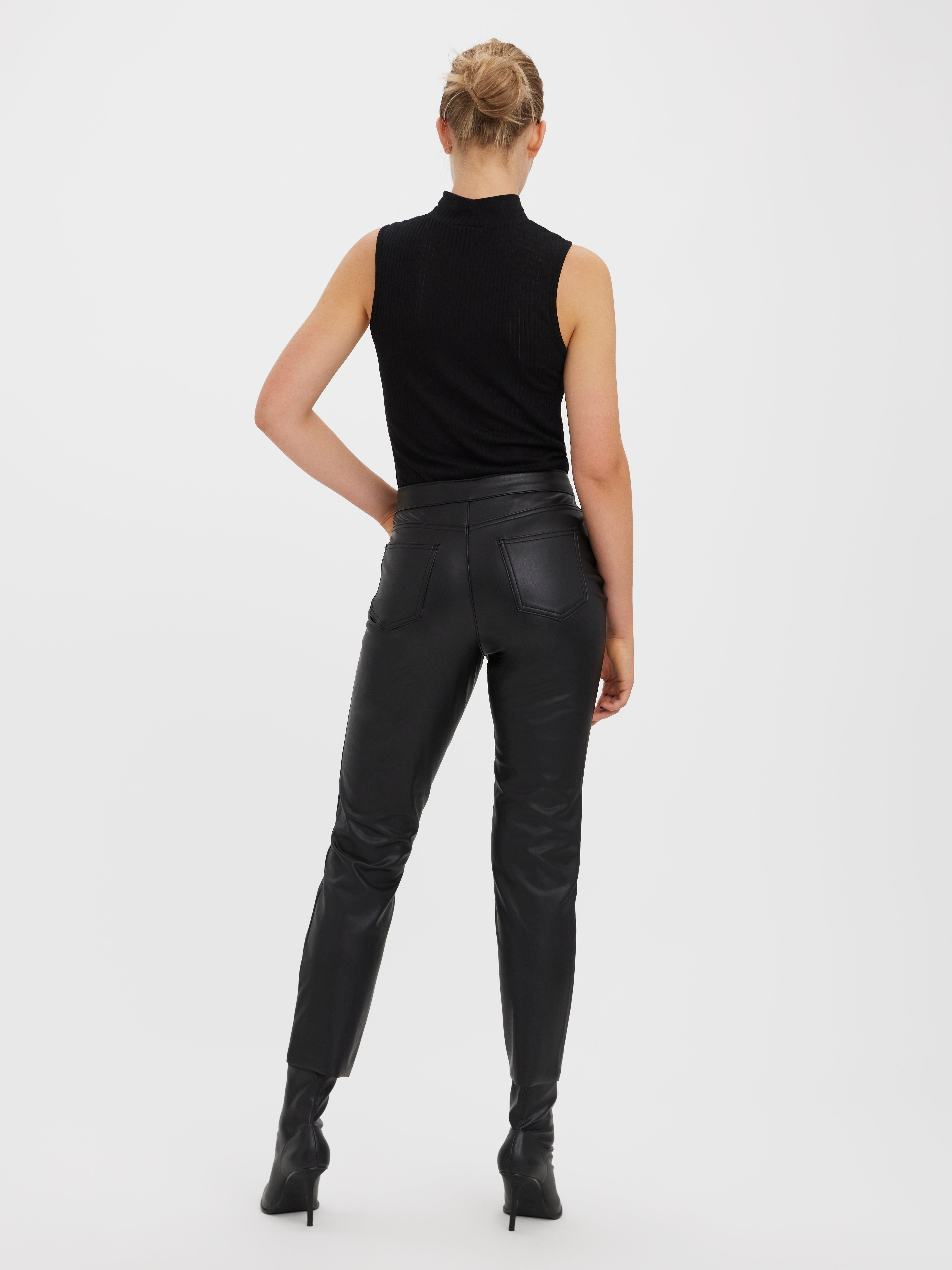 VMBRENDA Hohe Taille Hose