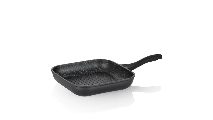 kela Grilleckpfanne Stella Nova 28x28cm schwarz