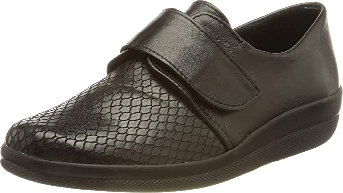 COMFORTABEL Komfort Slipper schwarz