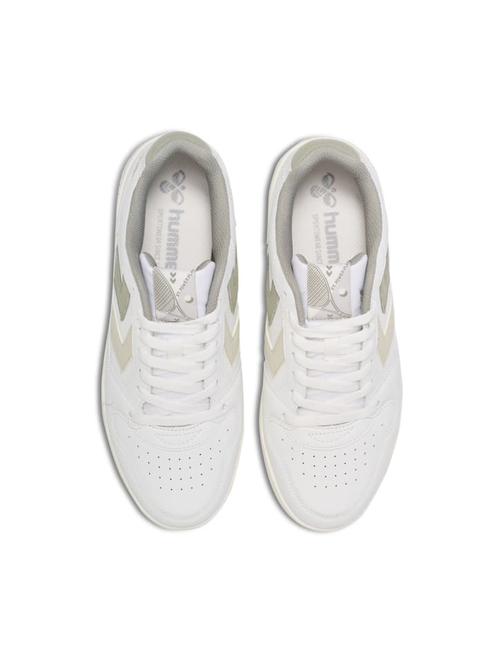 Hummel Hummel Schnürsenkel Sneaker St. Power Damen in WHITE/SEAGRASS/BONE WHITE günstig kaufen 36