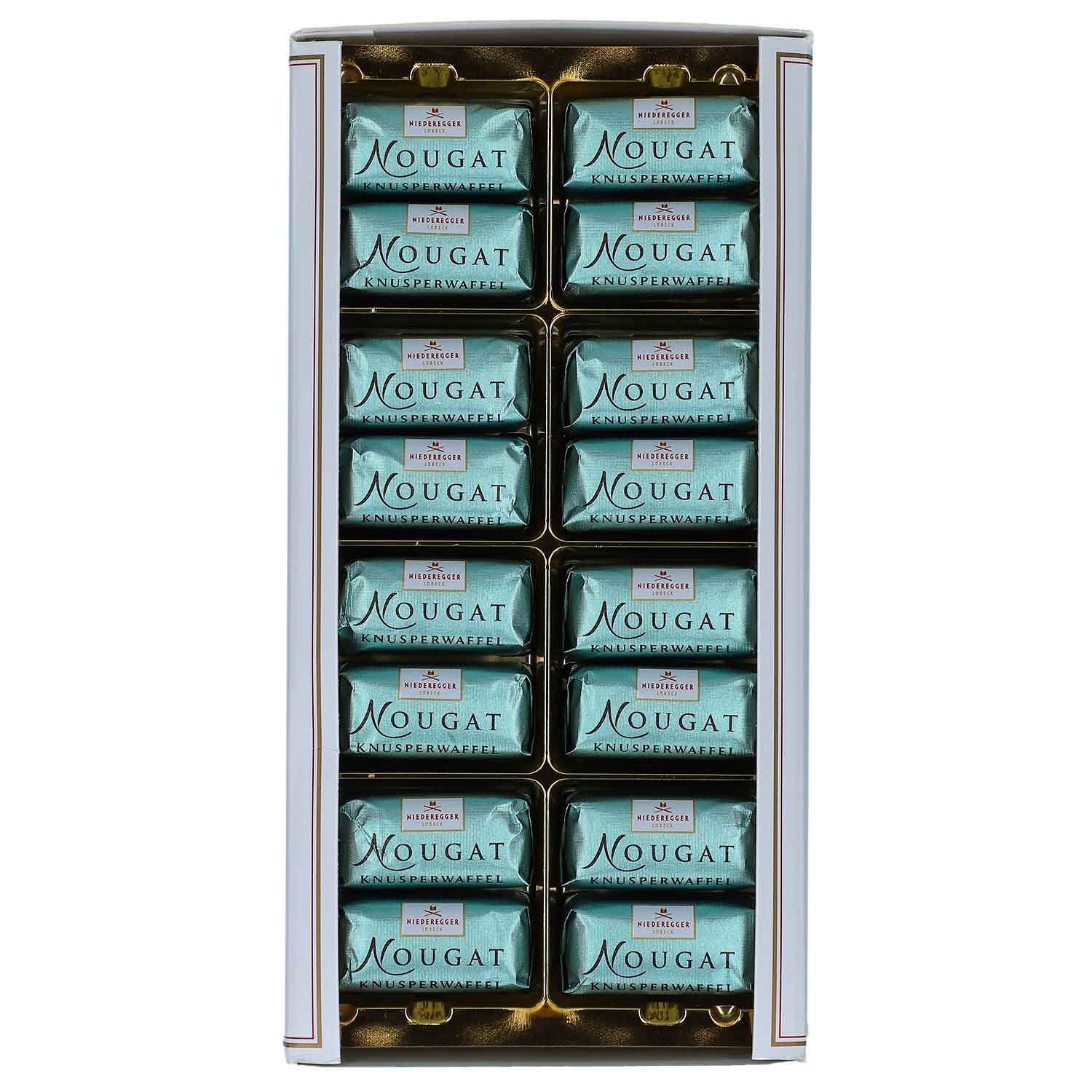 Niederegger Nougat Klassiker Knusperwaffel 80x12,5g