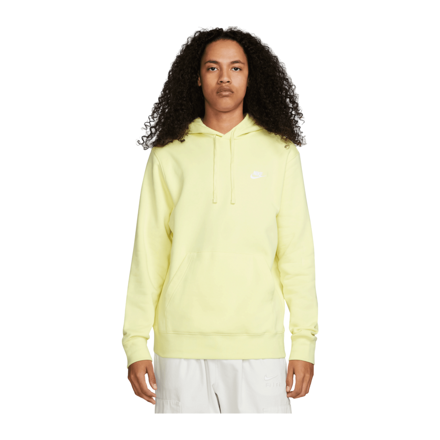Nike Club Fleece Hoody Grün F331