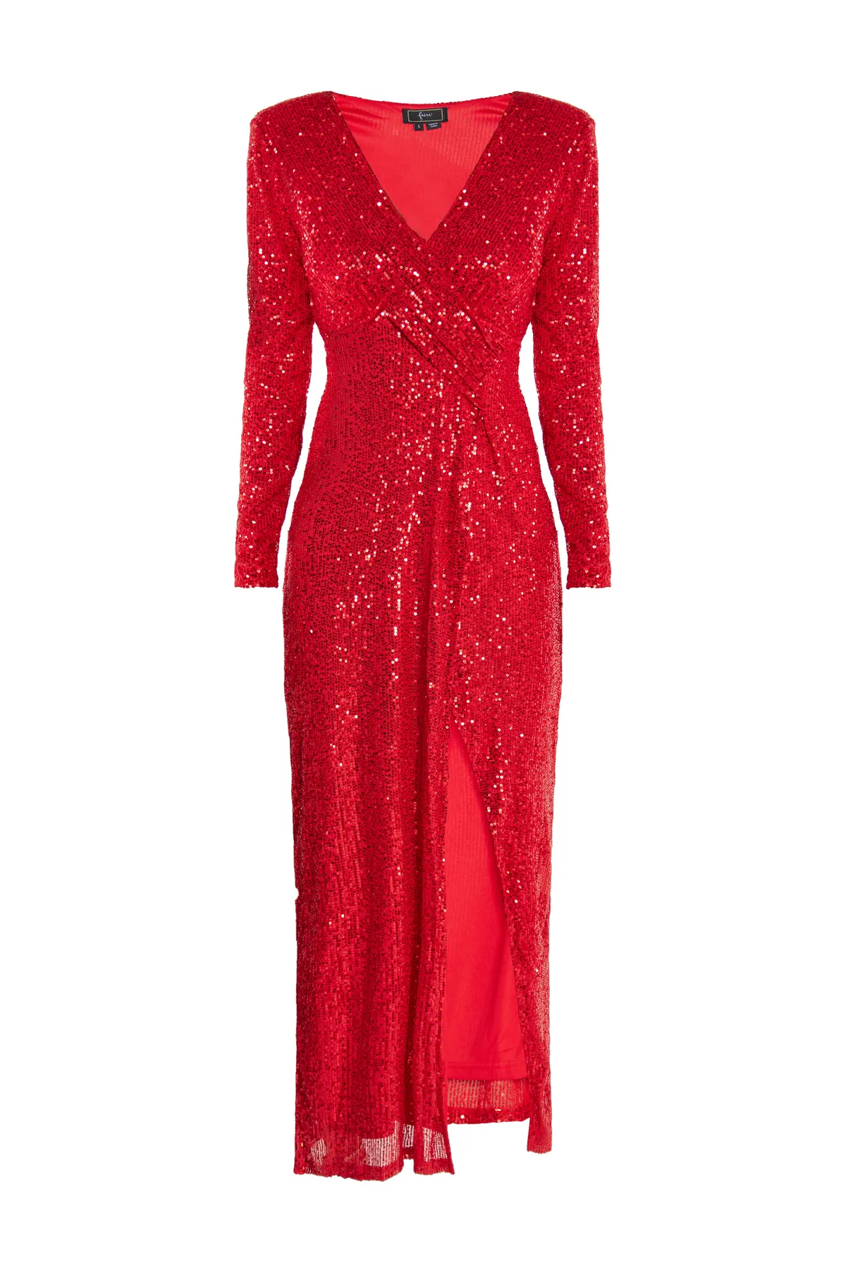 Faina  Paillettenkleid caissa