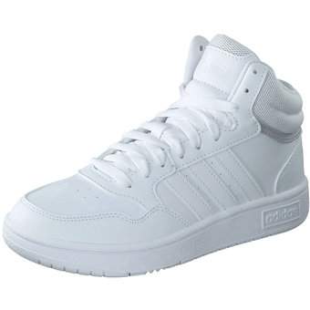 adidas Hoops Mid 3.0 K Sneaker in weiß