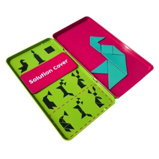 Magnetic Tangram (Multilingual)