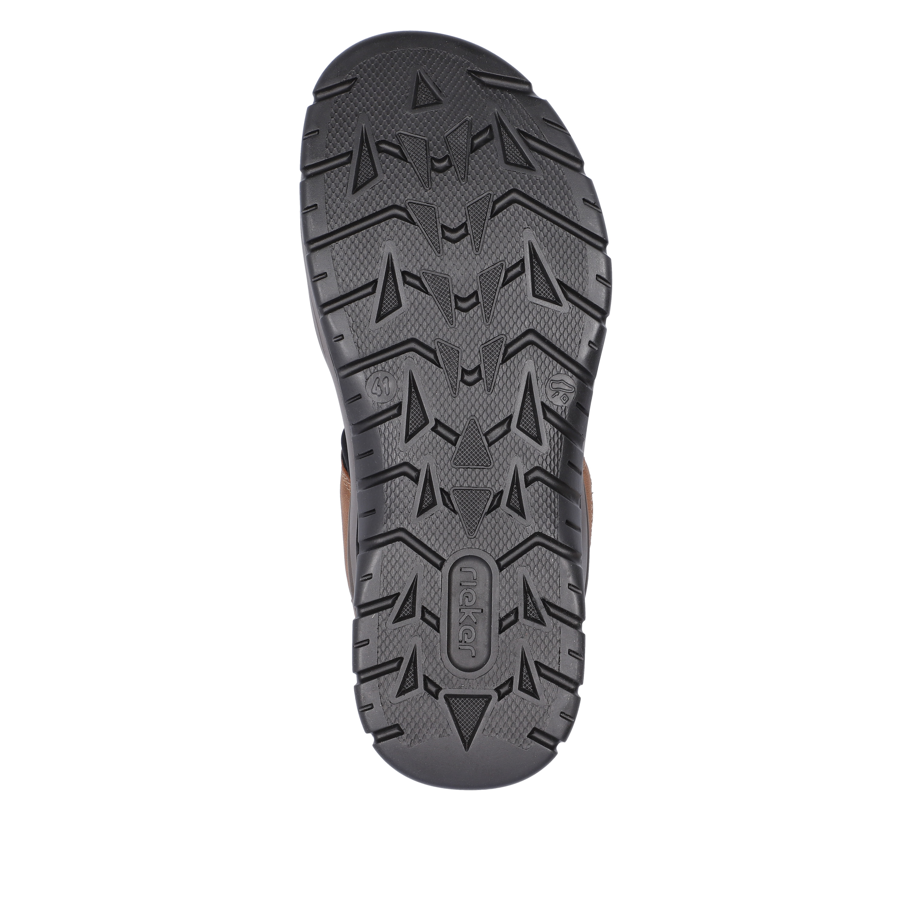 Rieker Herren Trekkingsandalen holzbraun
