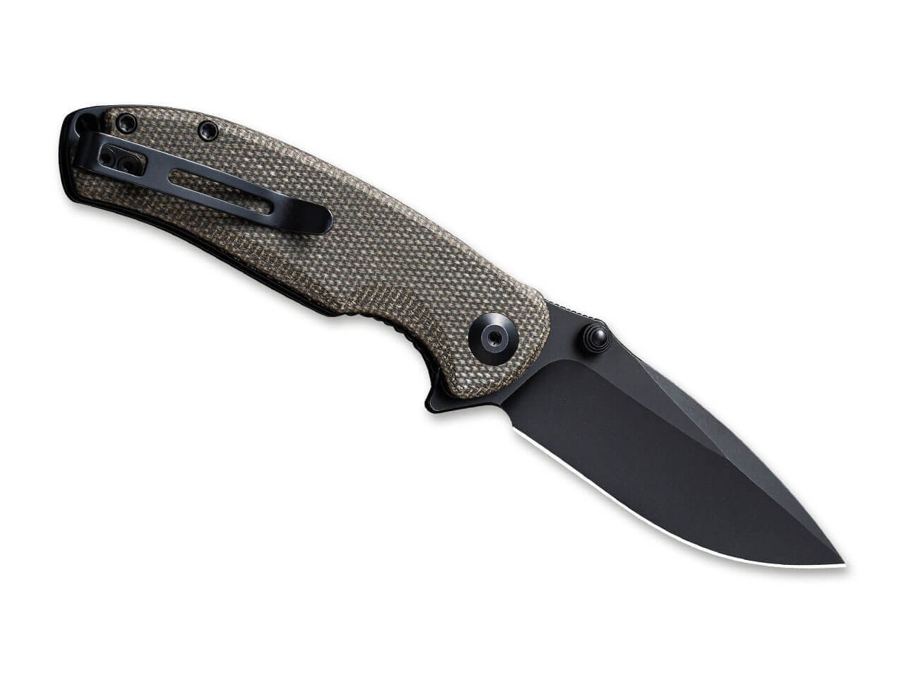 Pintail Micarta Dark Green