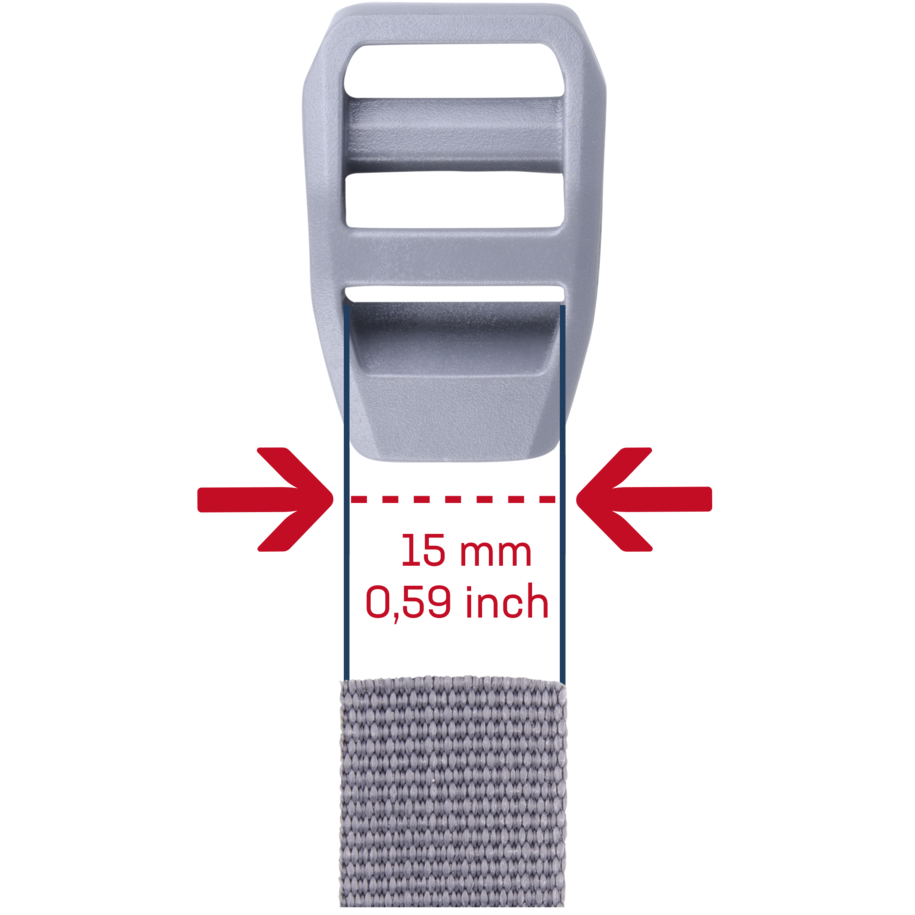 Ladder lock 15 mm Standard