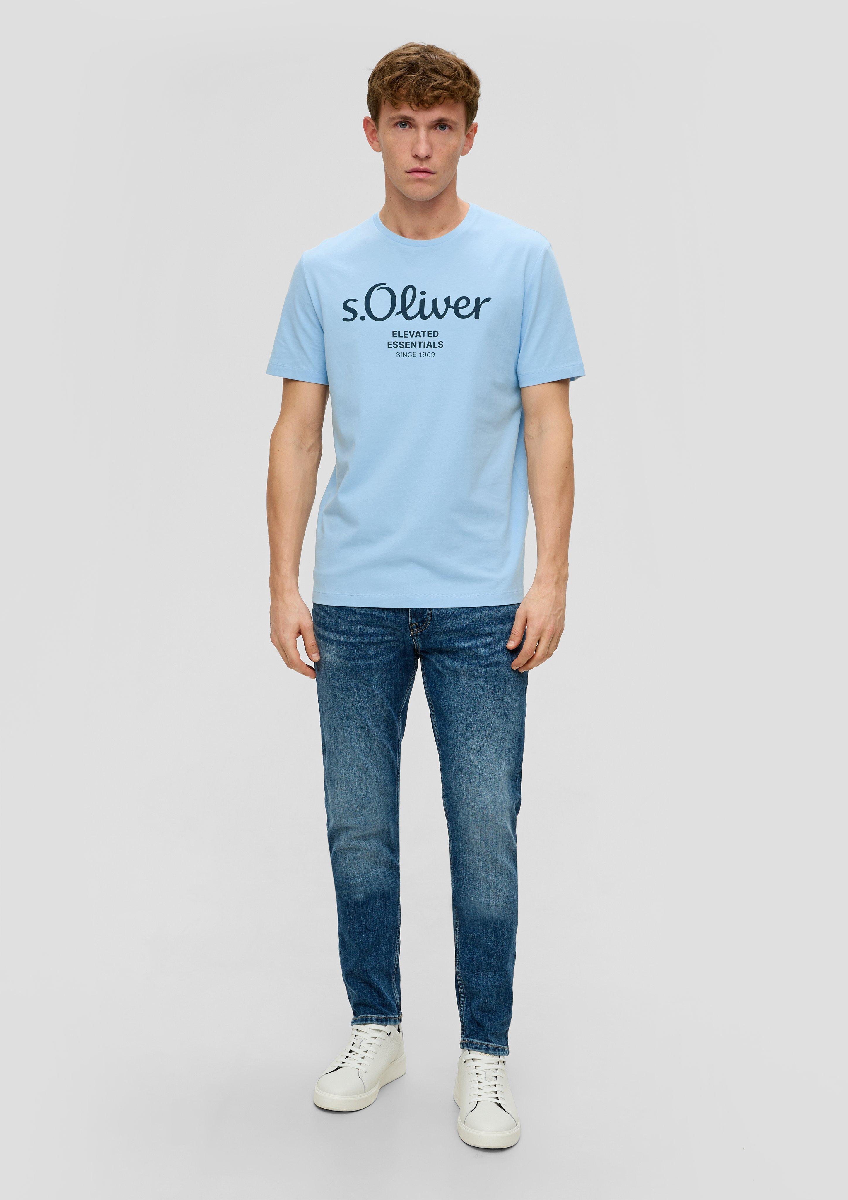 T-Shirt mit Frontprint  2141458-50D1