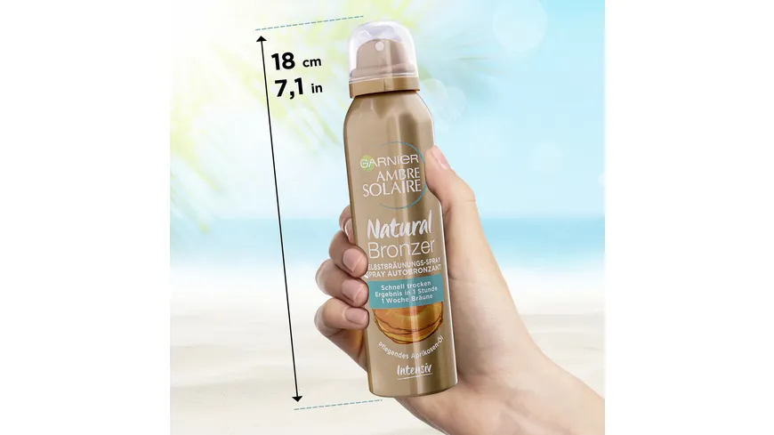 Garnier Ambre Solaire Comfort-Bräuner-Spray 150 ml