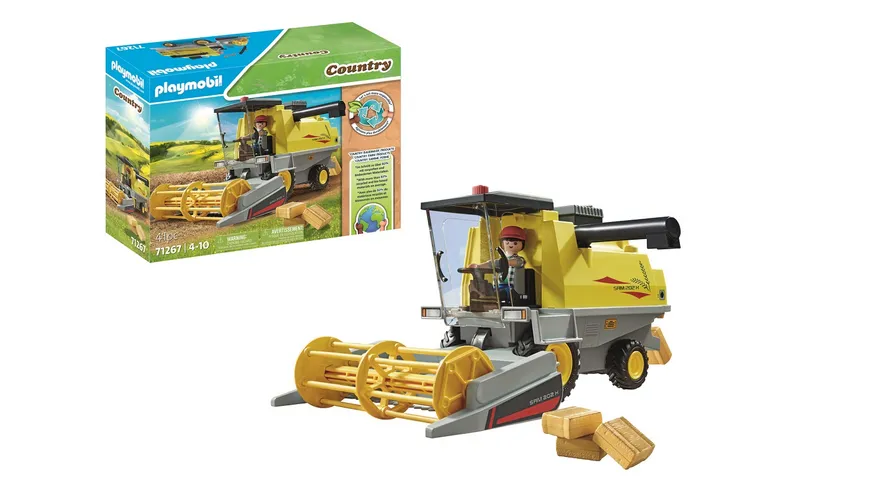 PLAYMOBIL 71267 - Country - Mähdrescher