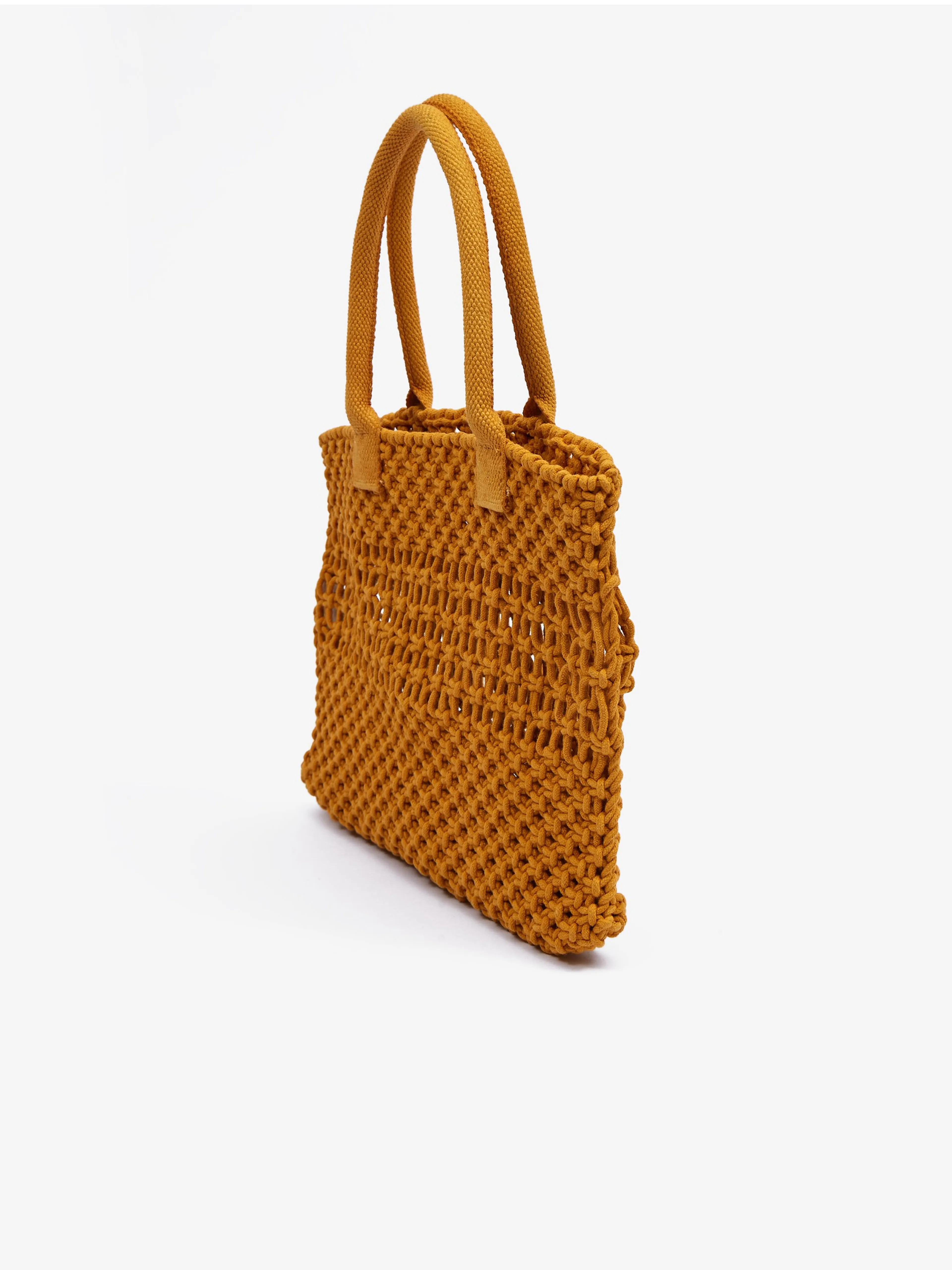 Orangefarbene Damenhandtasche ORSAY