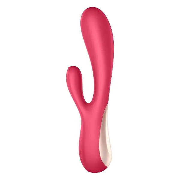 „Satisfyer Mono Flex“ raudonas masažuoklis