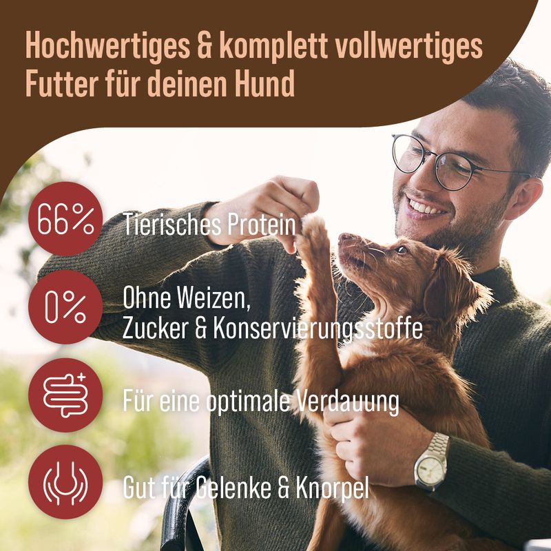 mera Care Adult mit Lamm & Reis